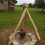 Ecopark Sadzhaka キャンプ場