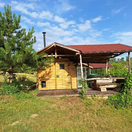 Ecopark Sadzhaka Kamp alanı *