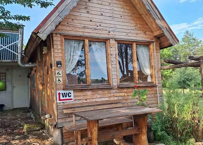 Ecopark Sadzhaka Къмпинг Krasen