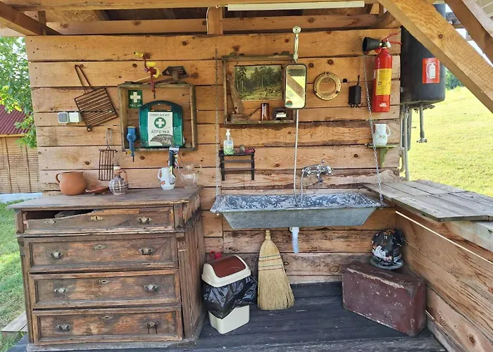 Parque de Campismo Ecopark Sadzhaka Krasen