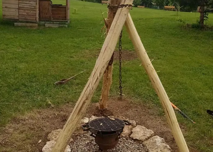 Ecopark Sadzhaka Parque de Campismo